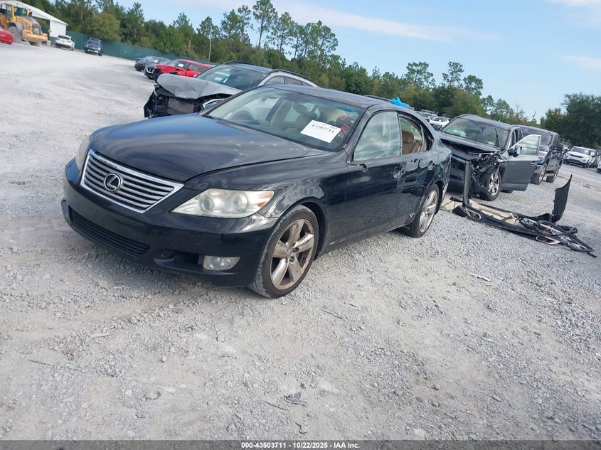 2012 Lexus Ls 460
