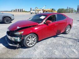 
										2015 Lexus Is 250 full									