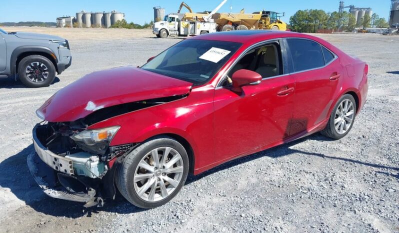 
								2015 Lexus Is 250 full									