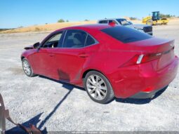 
										2015 Lexus Is 250 full									