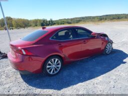 
										2015 Lexus Is 250 full									