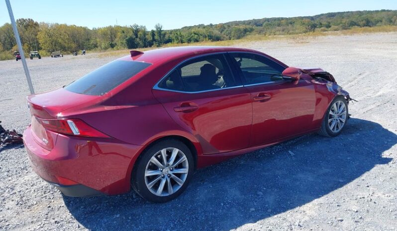 
								2015 Lexus Is 250 full									