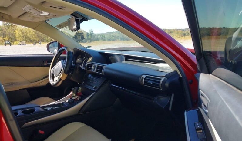 
								2015 Lexus Is 250 full									