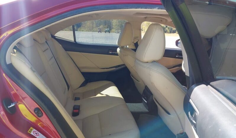 
								2015 Lexus Is 250 full									