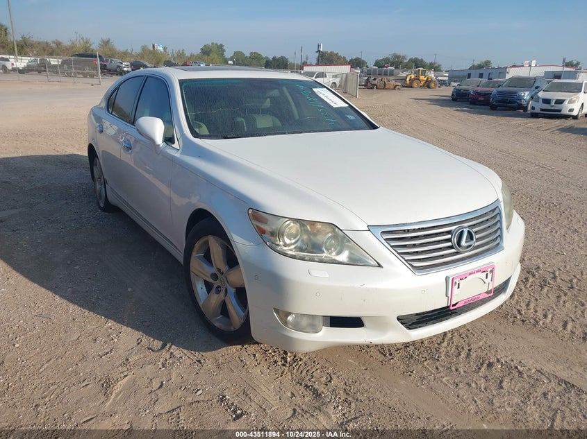 2012 Lexus Ls 460