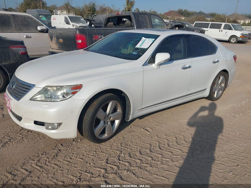 2012 Lexus Ls 460