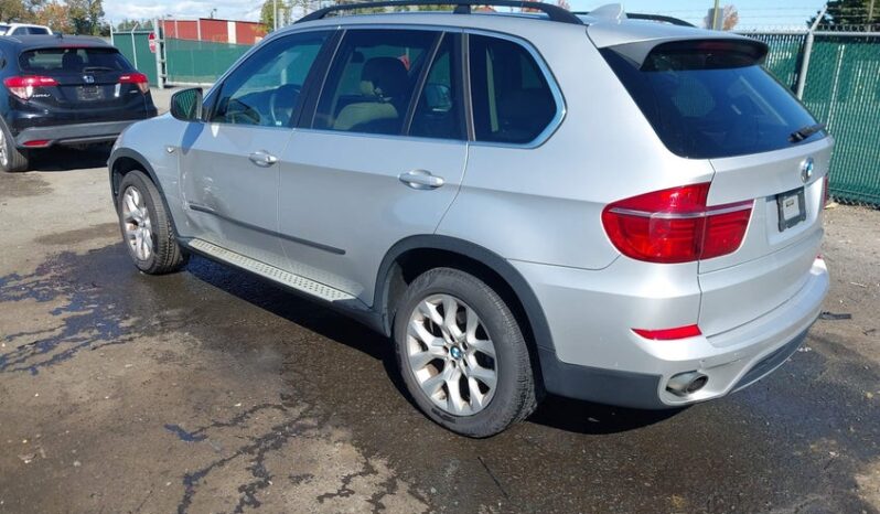 
								2013 BMW X5 full									