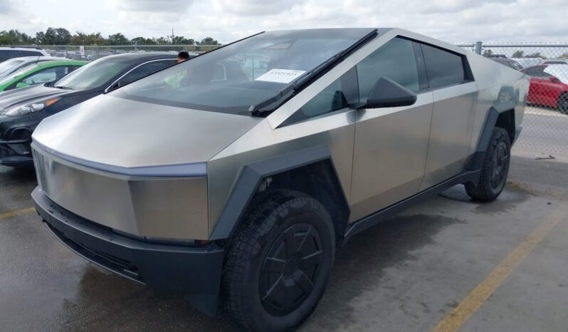 
								2024 Tesla Cybertruck full									