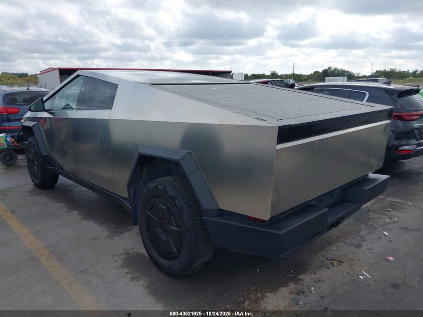 2024 Tesla Cybertruck