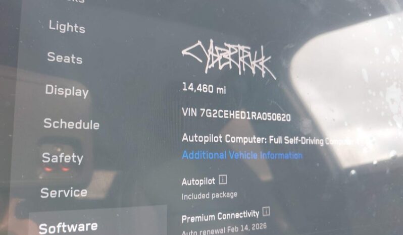 
								2024 Tesla Cybertruck full									