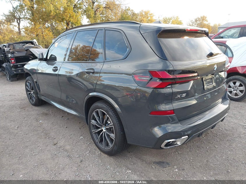 2026 BMW X5