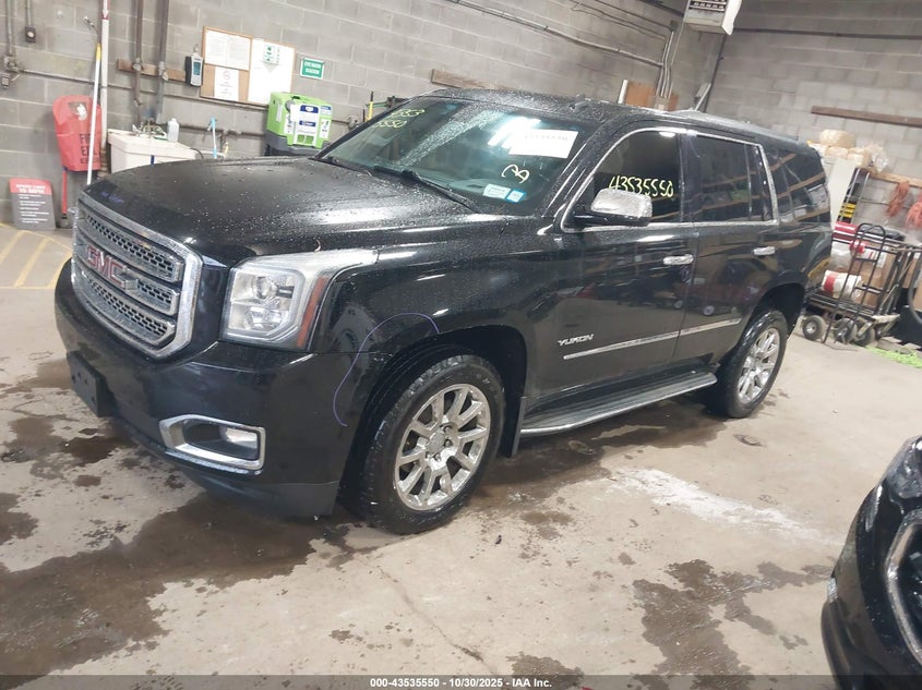 2015 Gmc Yukon