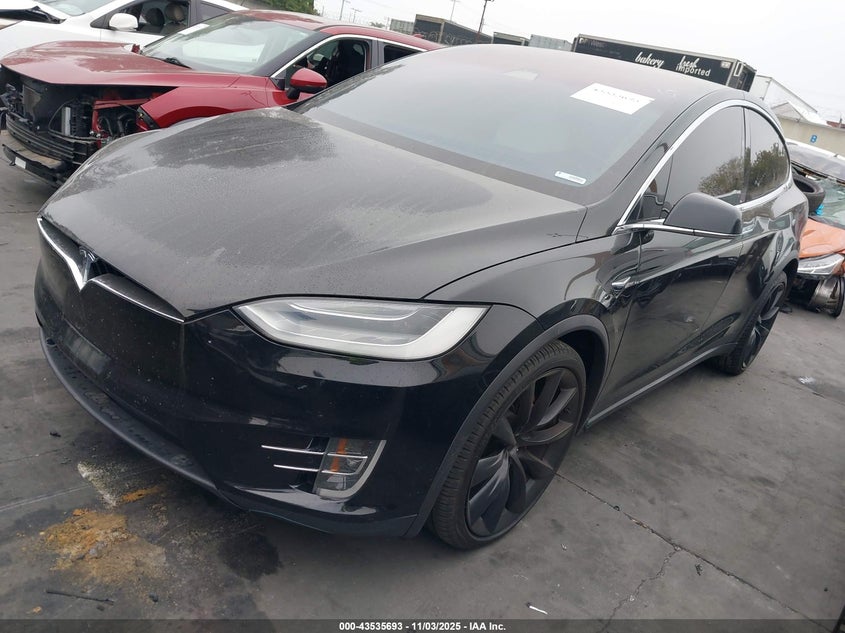 2021 Tesla Model x