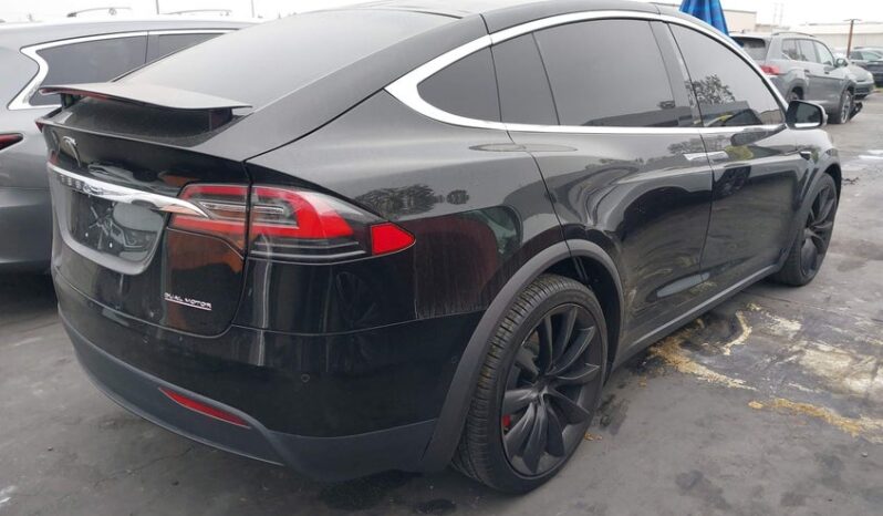 
								2021 Tesla Model x full									
