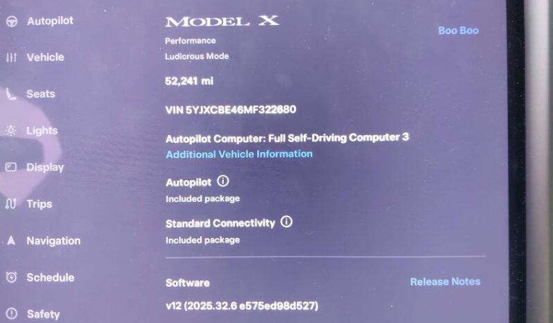 
								2021 Tesla Model x full									