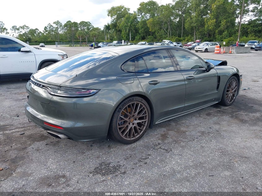 2022 Porsche Panamera