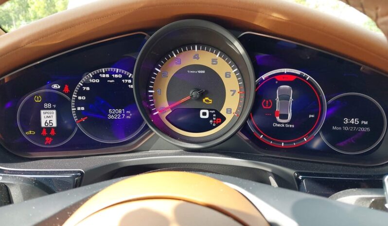 
								2022 Porsche Panamera full									