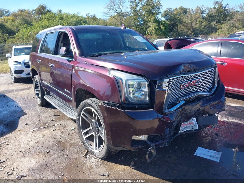 2017 Gmc Yukon