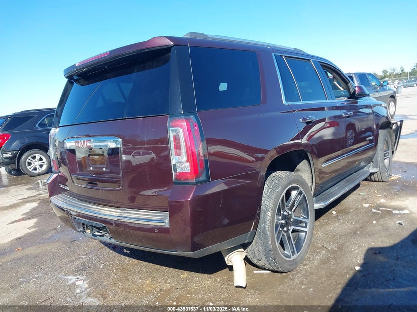 2017 Gmc Yukon