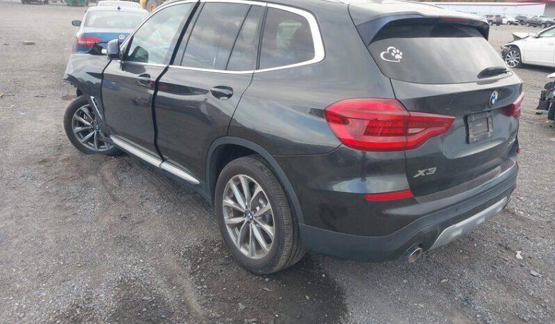 
								2018 BMW X3 full									