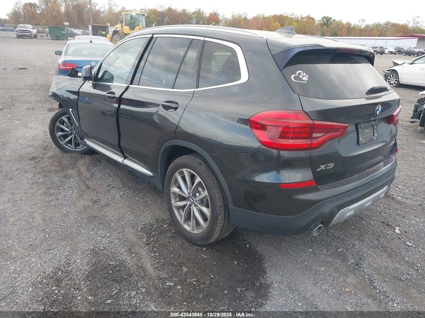 2018 BMW X3