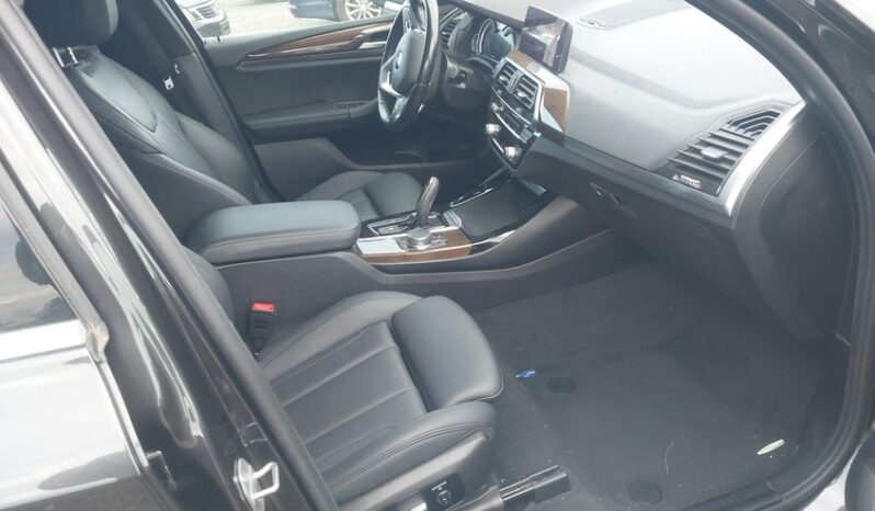 
								2018 BMW X3 full									