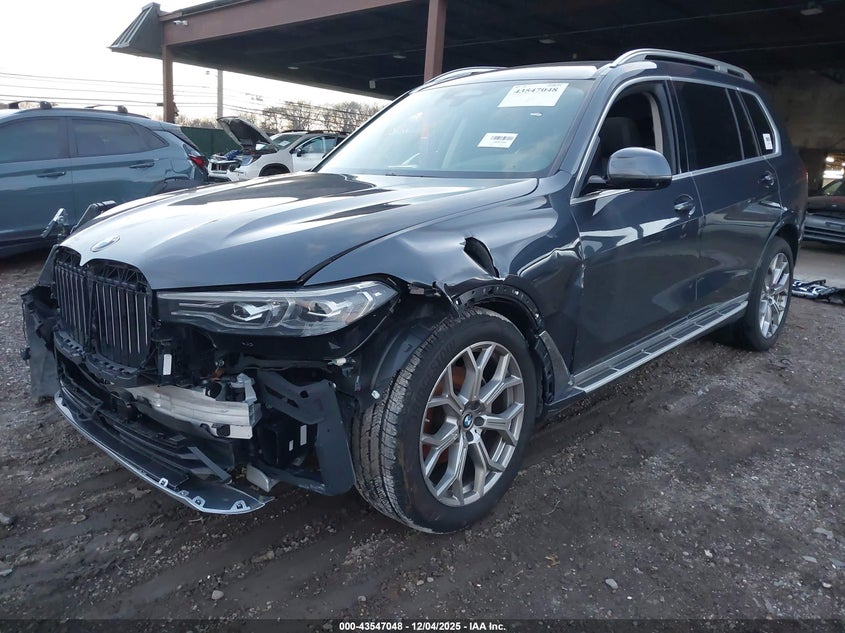 2021 BMW X7
