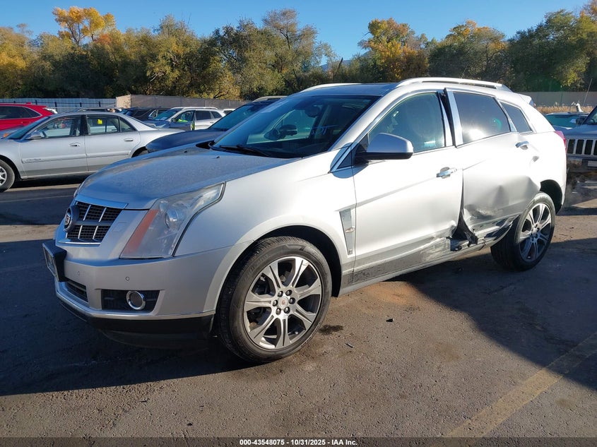 2012 Cadillac Srx