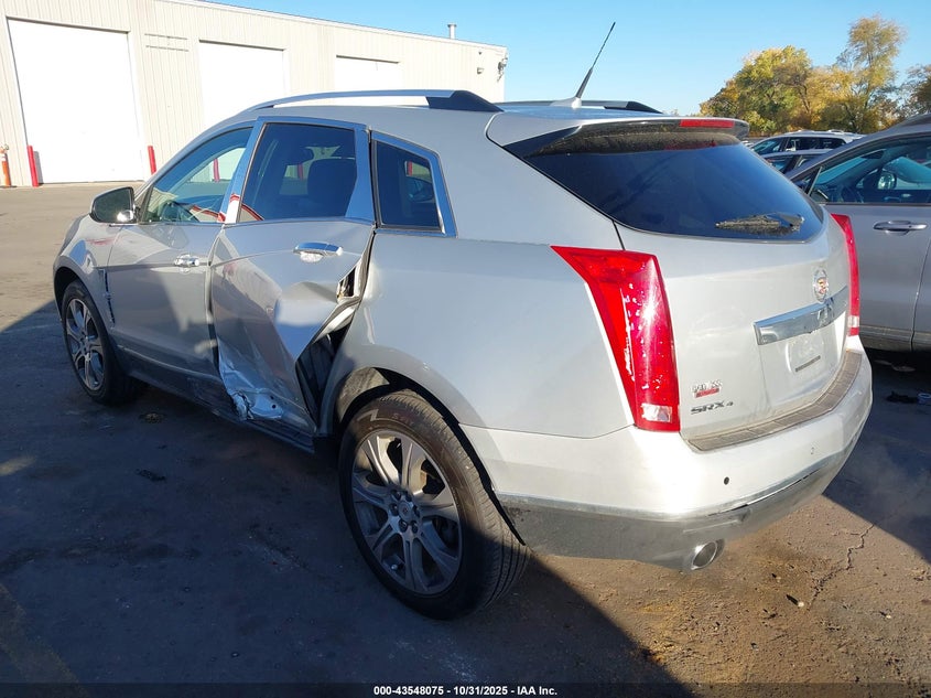 2012 Cadillac Srx