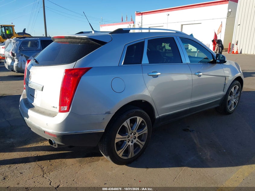 2012 Cadillac Srx