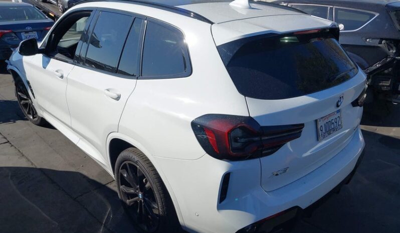 
								2024 BMW X3 full									
