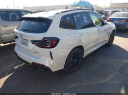 
										2024 BMW X3 full									