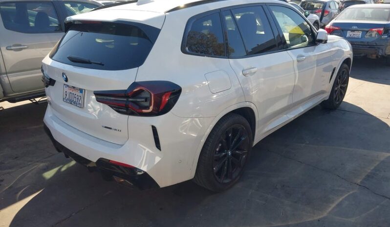 
								2024 BMW X3 full									
