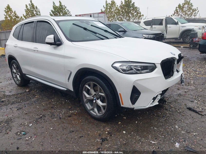 2022 BMW X3