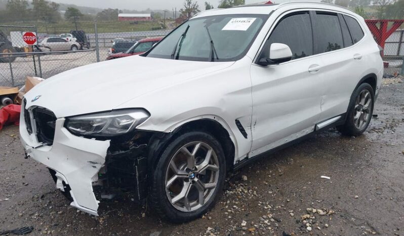 
								2022 BMW X3 full									