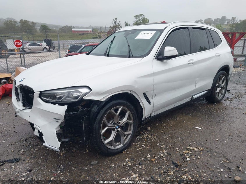 2022 BMW X3