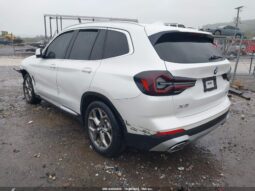 
										2022 BMW X3 full									