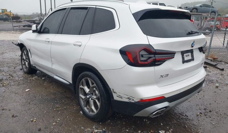 
								2022 BMW X3 full									