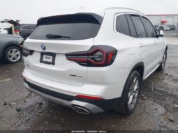 
										2022 BMW X3 full									
