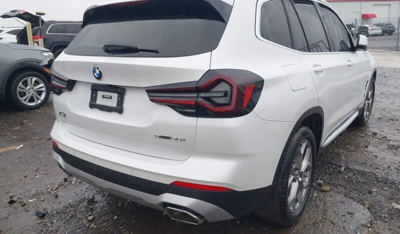 
								2022 BMW X3 full									