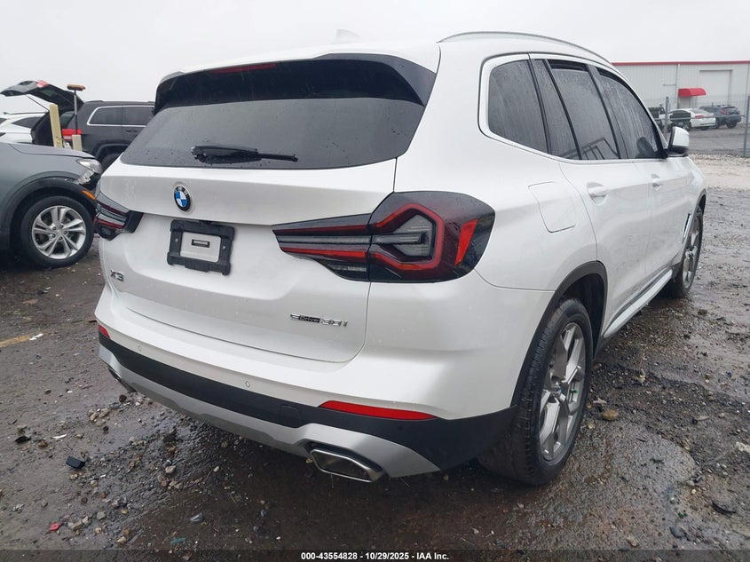 2022 BMW X3