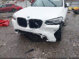 
										2022 BMW X3 full									