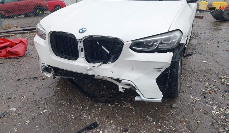 
								2022 BMW X3 full									
