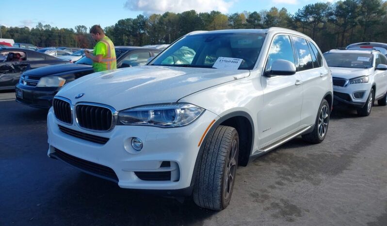 
								2016 BMW X5 full									