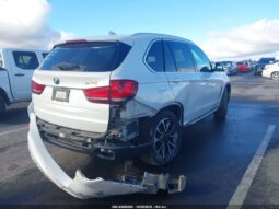 
										2016 BMW X5 full									