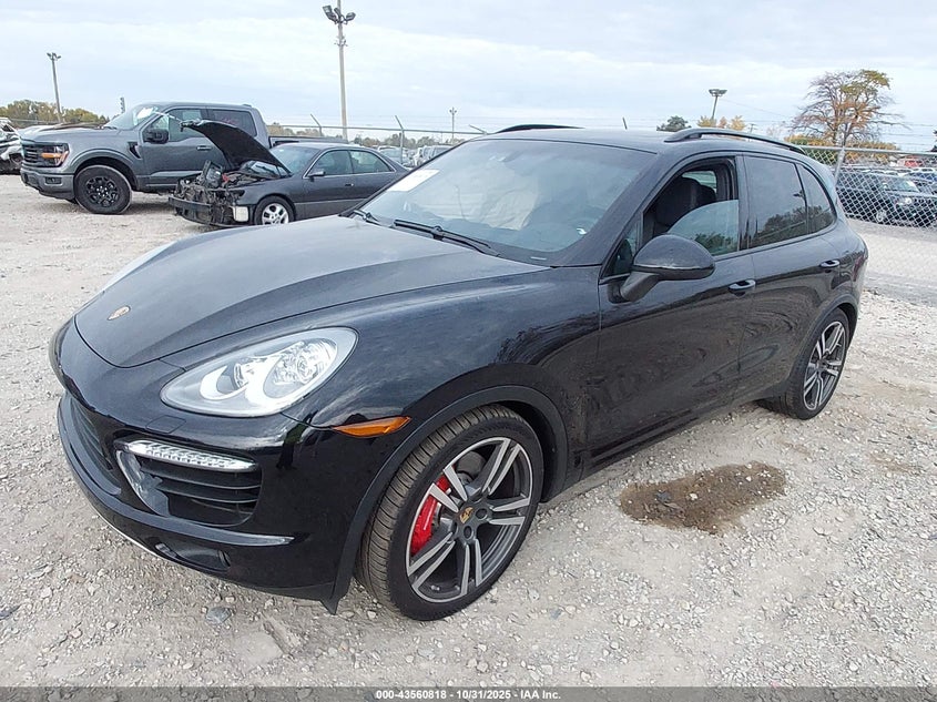 2013 Porsche Cayenne