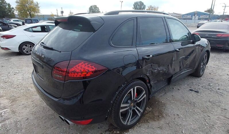 
								2013 Porsche Cayenne full									