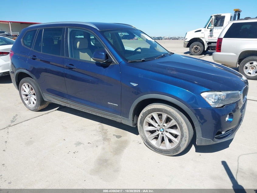 2017 BMW X3