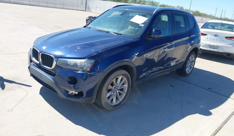 
								2017 BMW X3 full									