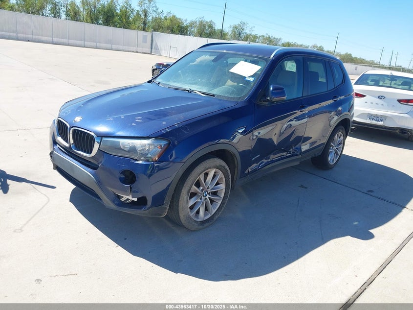 2017 BMW X3